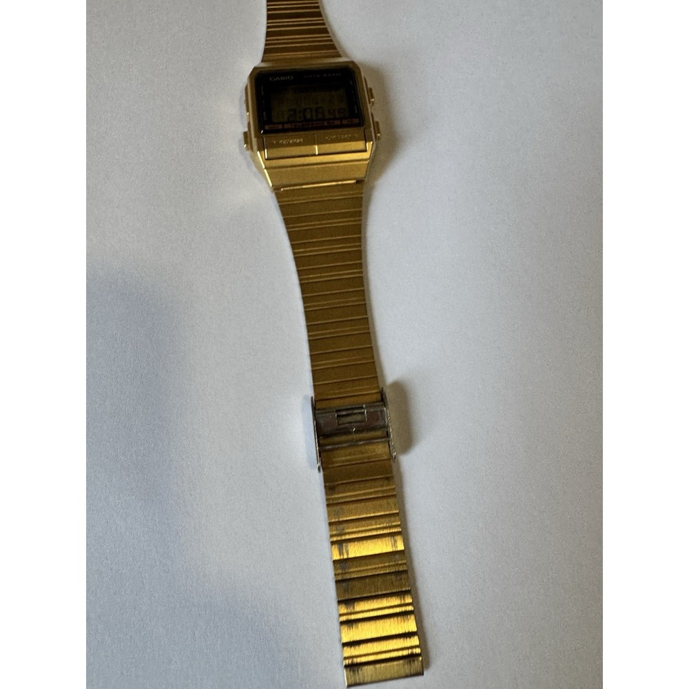 Casio Databank Watch 675 DB-20 Digital Quartz Men's Watch Phone # Storage - Picture 2 of 9